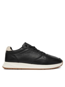 Tommy Hilfiger Sneakersy Newport Lth FM0FM05871 Czarny