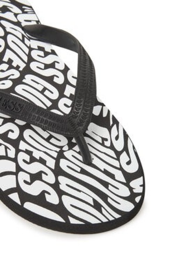 Guess Japonki F5GZ07 BB00H Czarny