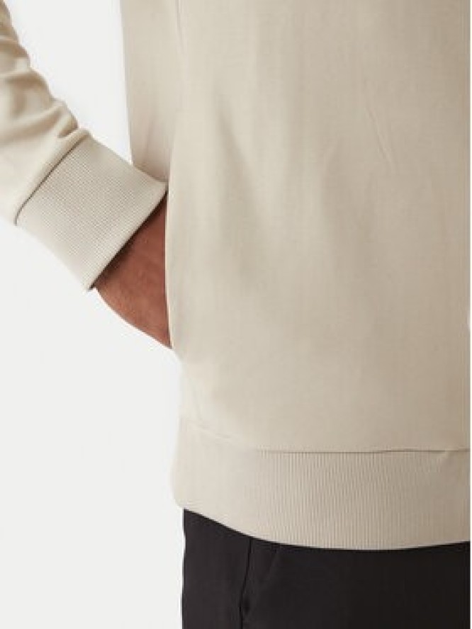 BOSS Bluza Saggy 50555495 Beżowy Regular Fit