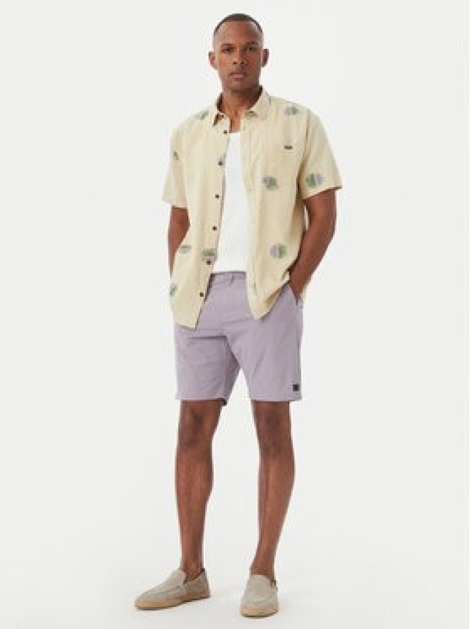 Billabong Koszula Cordoba 24A041510 Beżowy Regular Fit