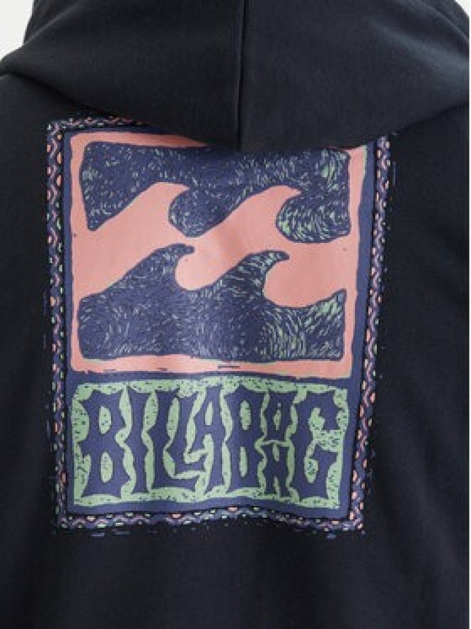 Billabong Bluza Stamp EBYSF00186 Czarny Regular Fit
