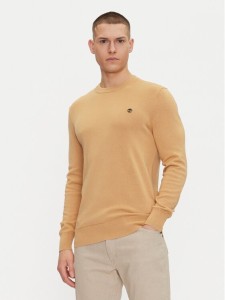 Timberland Sweter TB0A2BMM Beżowy Regular Fit