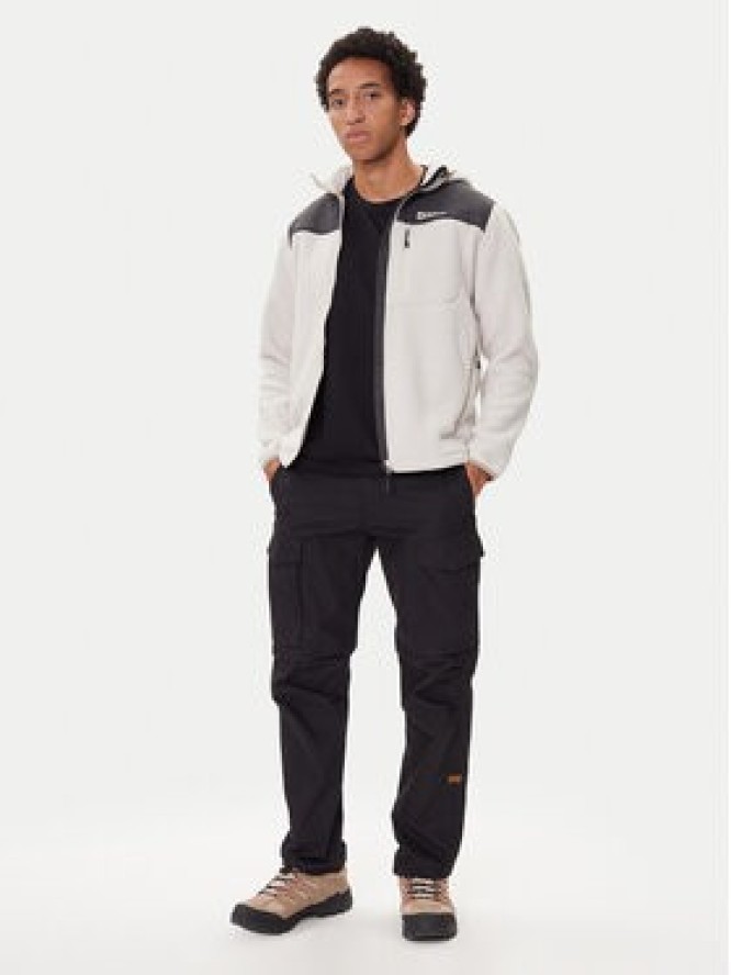 Jack Wolfskin Polar Kammweg Pile Fz 1711271 Écru Regular Fit