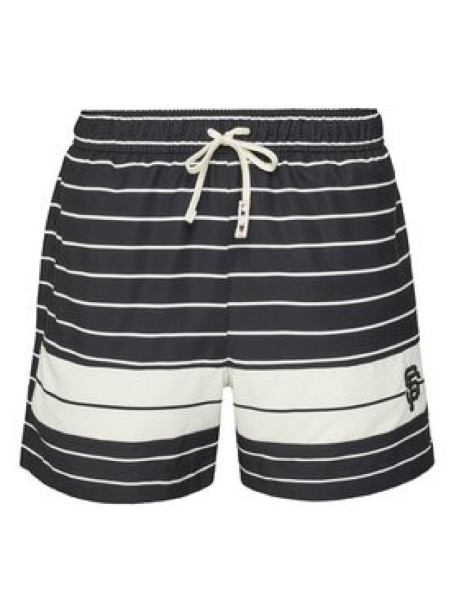 Champion Szorty kąpielowe 221043 Czarny Regular Fit