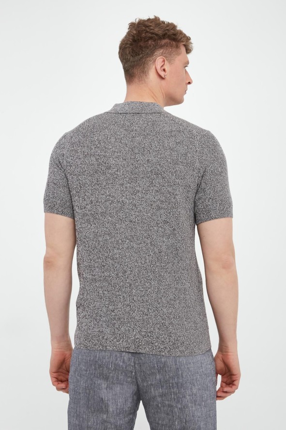 Polo męskie dzianinowe Adrianor JOOP! JEANS