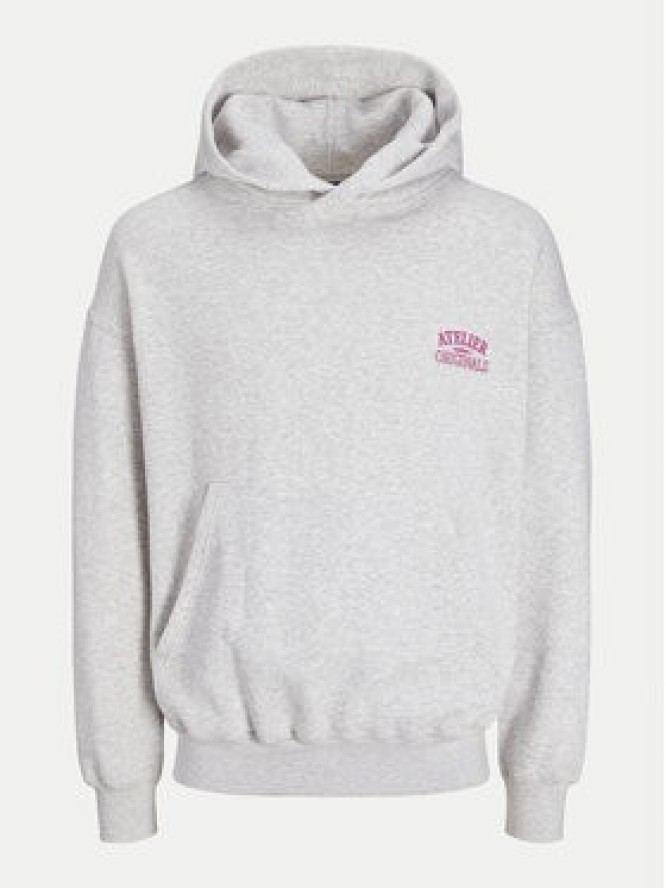 Jack & Jones Bluza Santorini 12253126 Biały Oversize