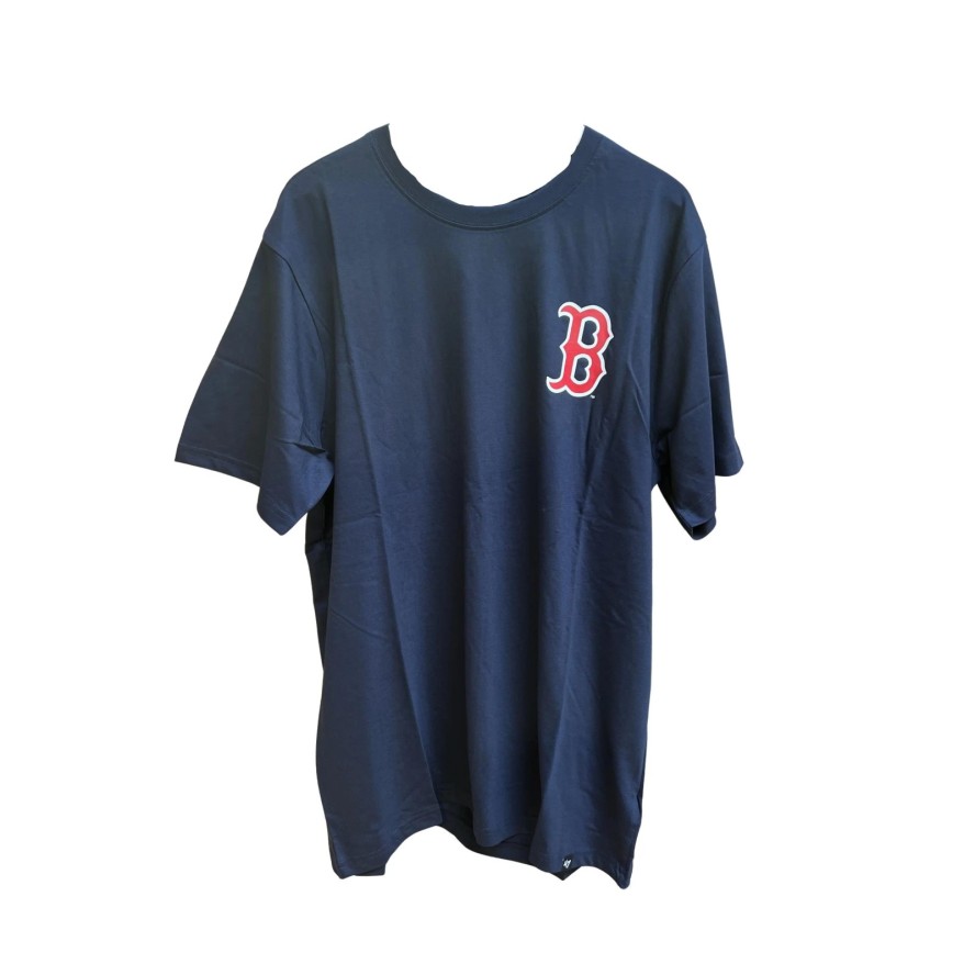 Koszulka 47Brand MLB Boston Red Sox Backer Echo