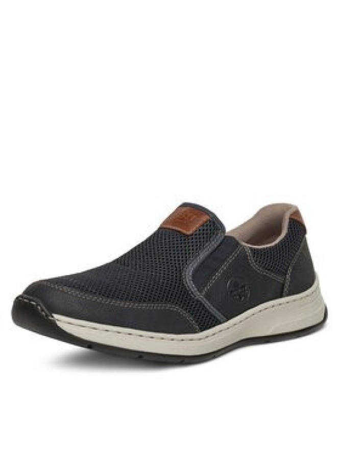 Rieker Półbuty 08869-14 Granatowy