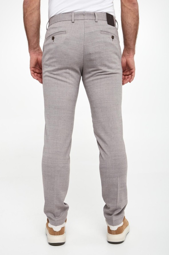 Spodnie męskie wełniane Hank JOOP!