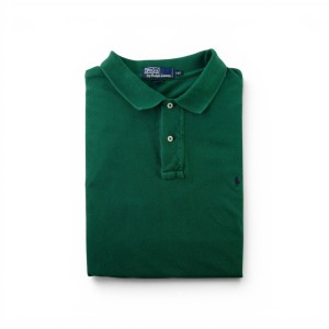Second life - Polo męskie z krótkim rękawem Ralph Lauren zielone - Stan dobry