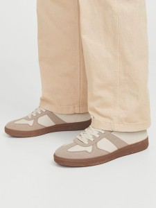 Jack & Jones Sneakersy w kolorze beżowo-kremowym rozmiar: 43