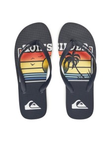 Quiksilver Japonki AQYL101371 Granatowy