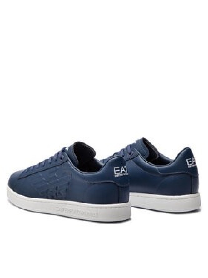 EA7 Emporio Armani Sneakersy Granatowy