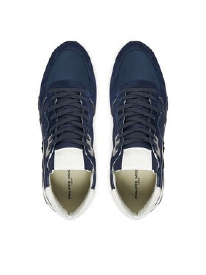 Philippe Model Sneakersy A012202 TKLU W025 Granatowy
