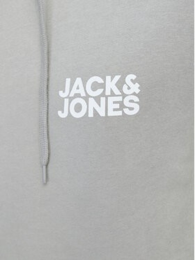Jack & Jones Bluza Corp 12152840 Szary Regular Fit