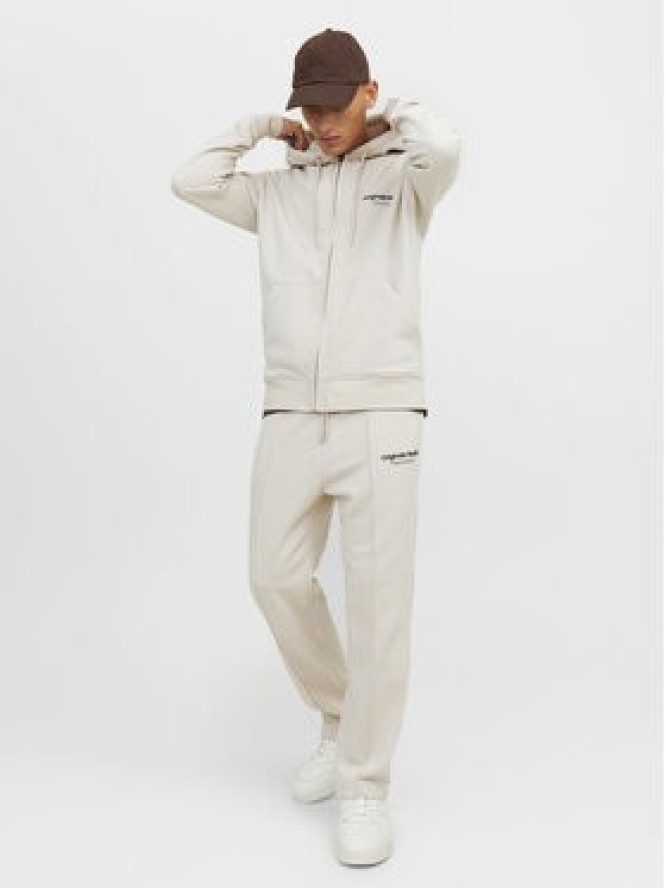 Jack & Jones Bluza Vesterbro 12241691 Beżowy Relaxed Fit
