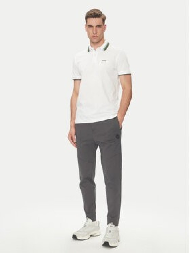 BOSS Spodnie dresowe Future 50543860 Szary Regular Fit