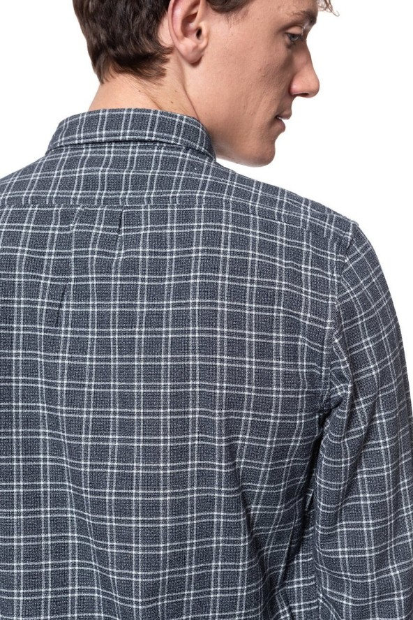 KOSZULA LEE REFINED BUTTON DOWN MIDNIGHT NAVY L882OQMA 112123594