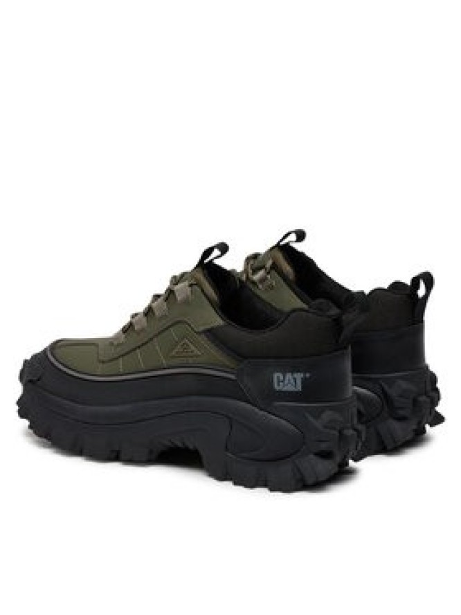 CAT Footwear Sneakersy Intruder Galosh 2.0 Low WP P111620 Zielony