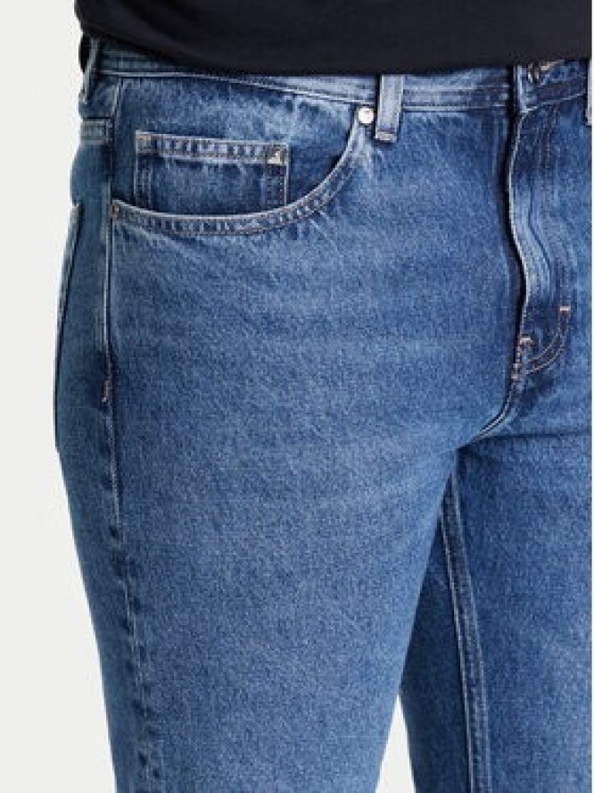 KARL LAGERFELD Jeansy 265840 553875 Niebieski Slim Fit