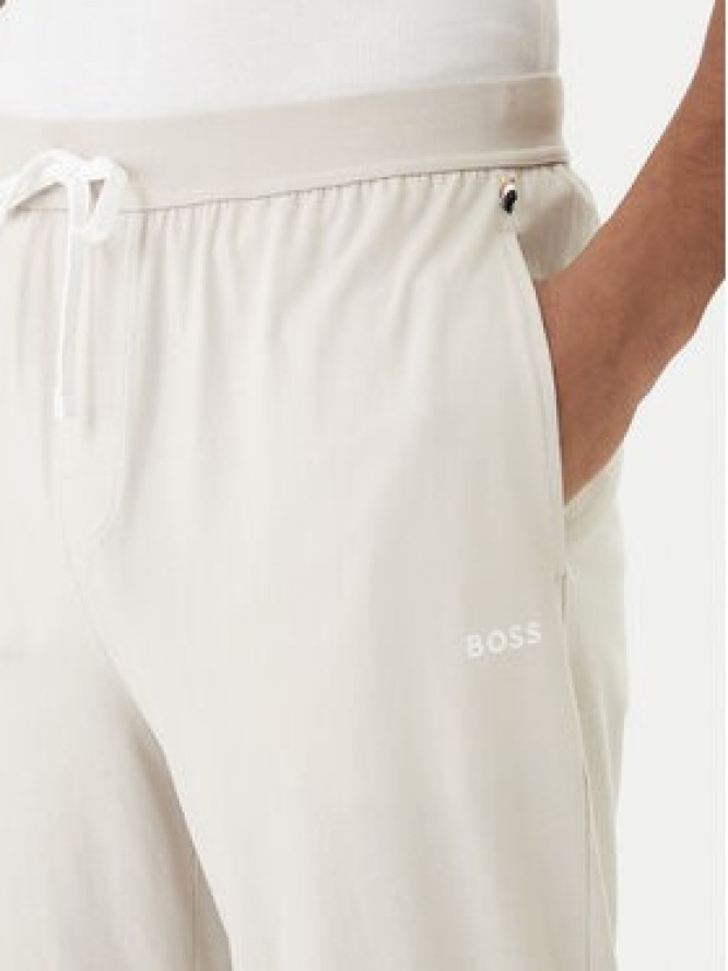 BOSS Spodnie dresowe Mix&Match 50515305 Szary Regular Fit