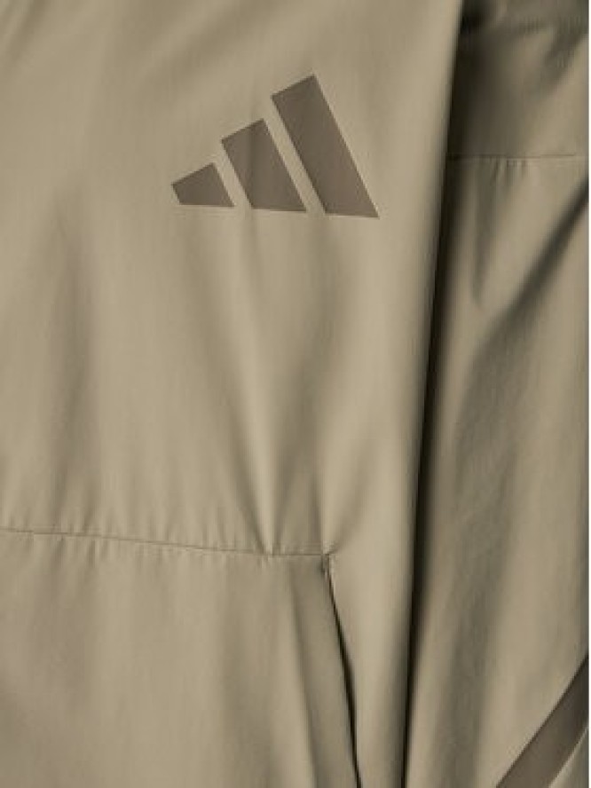 adidas Bluza Z.N.E. Woven JN9028 Beżowy Regular Fit