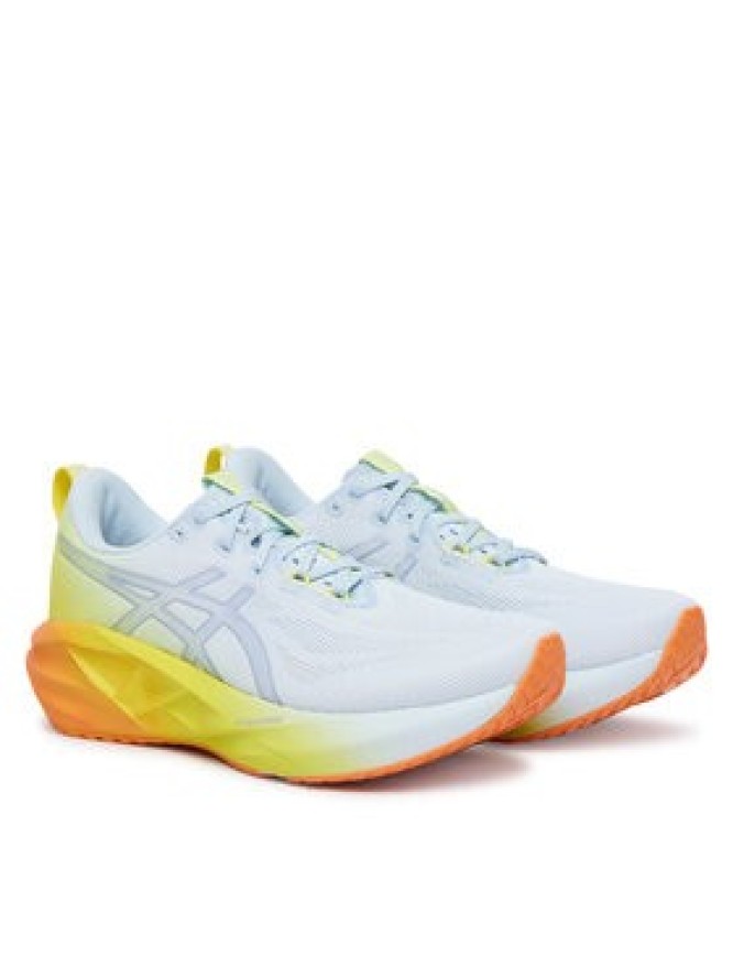 Asics Buty do biegania Novablast 5 1011C184 Niebieski jasny
