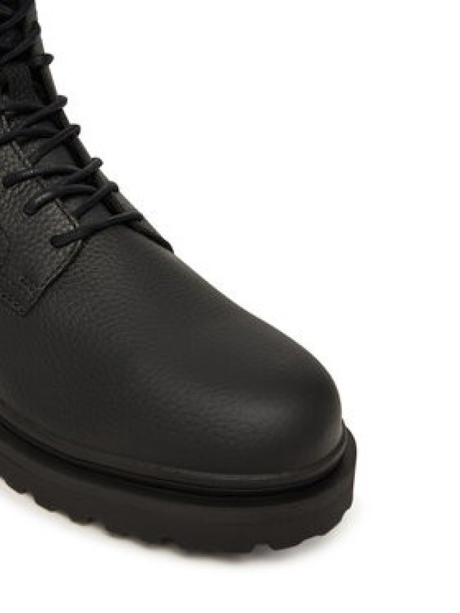 Tommy Jeans Trzewiki Tjm Lace Up Tumbled High EM0EM01631 Czarny