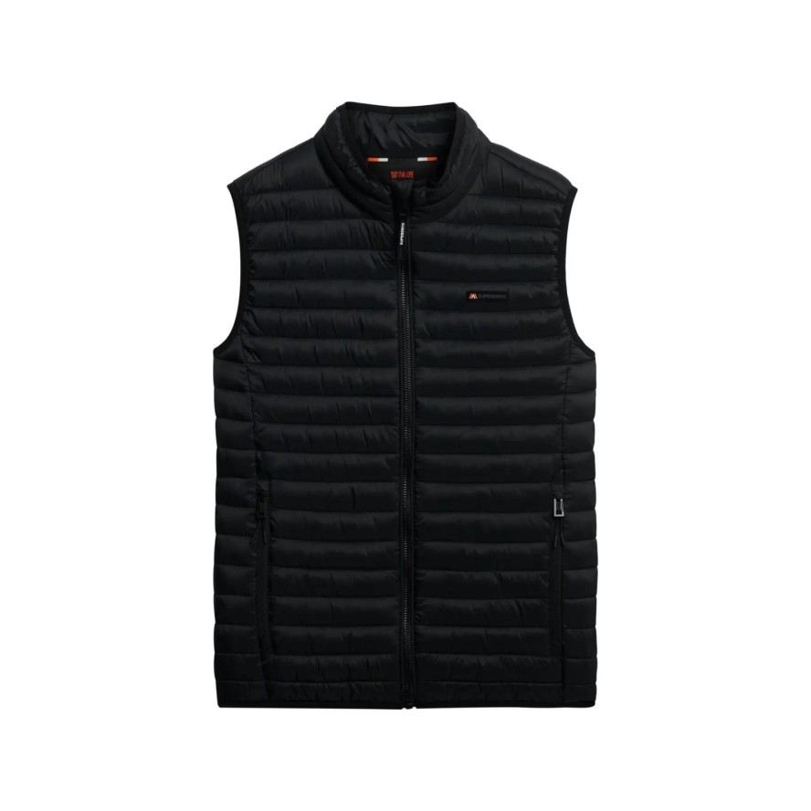 Kurtka puchowa bez rękawów Superdry Fuji Lite