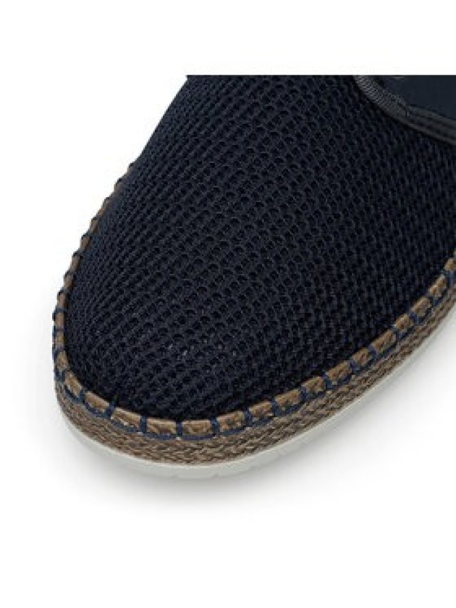 Rieker Półbuty B5249-14 Niebieski