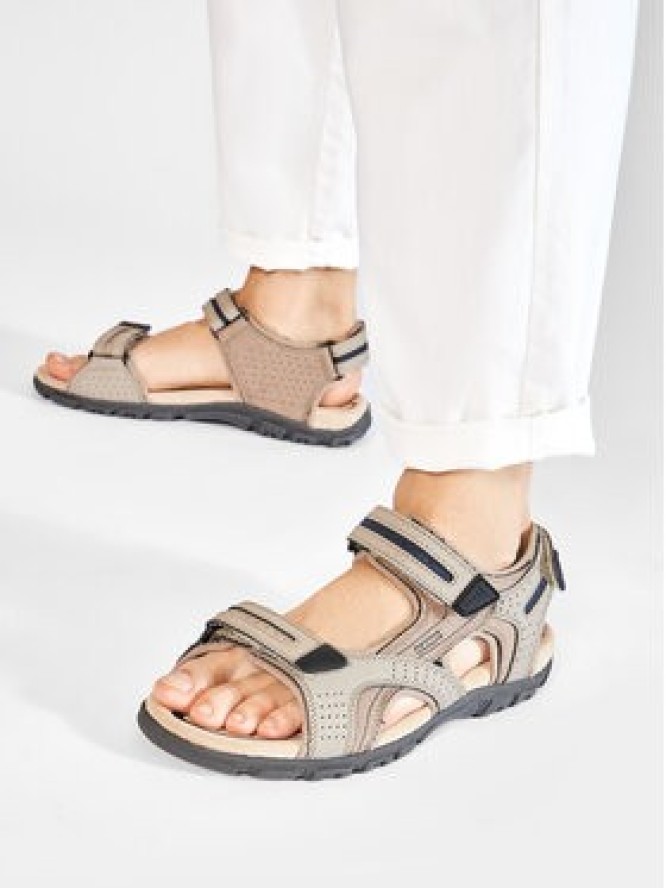 Geox Sandały U S.Strada D U8224D 050AU C0829 Brązowy