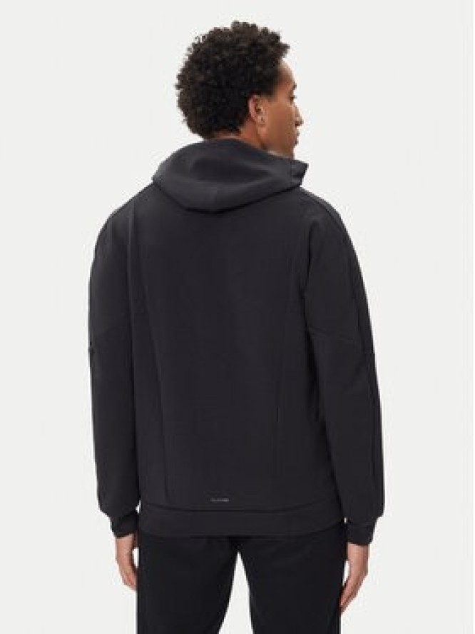 adidas Bluza techniczna Designed for Training IY1131 Czarny Regular Fit