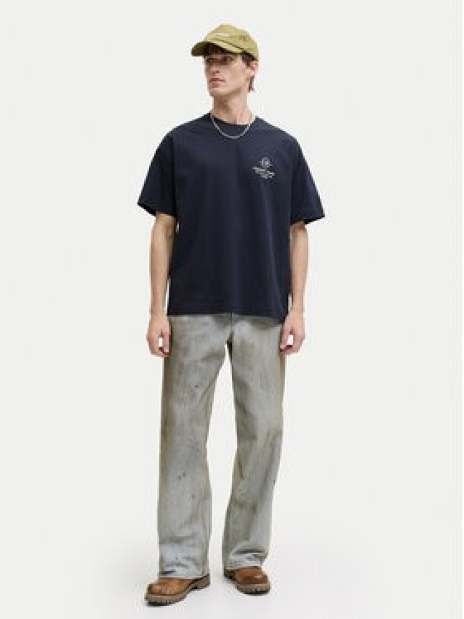 Jack & Jones T-Shirt Niagara 12293422 Granatowy Regular Fit