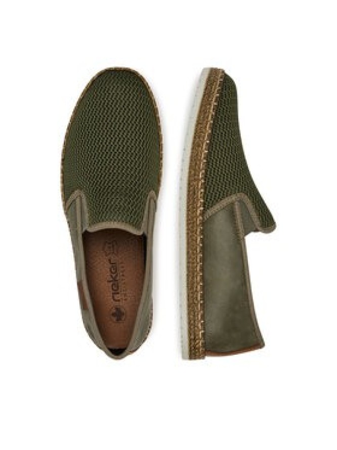 Rieker Półbuty B5265-54 Khaki