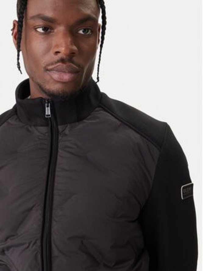 Guess Kurtka przejściowa M6RL10 WJ232 Czarny Regular Fit