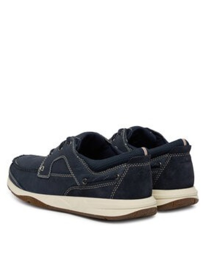Clarks Półbuty Sailview Lace 26176972 Granatowy