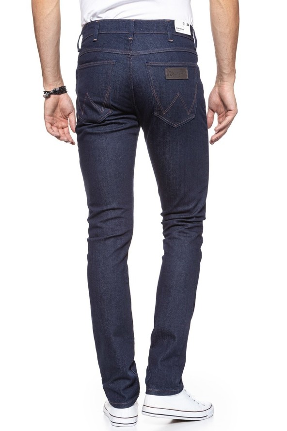 SPODNIE MĘSKIE WRANGLER LARSTON RINSE BROKE W18S8278Q 112127425