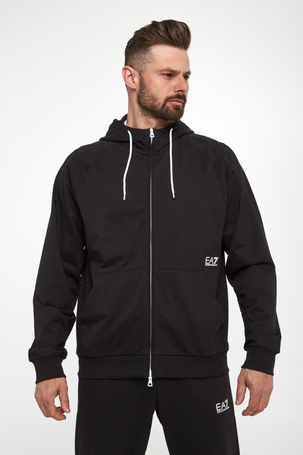 Bluza męska z kapturem EA7 EMPORIO ARMANI