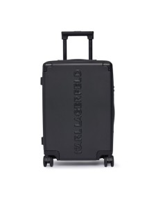 KARL LAGERFELD Walizka kabinowa A3W30245 Czarny