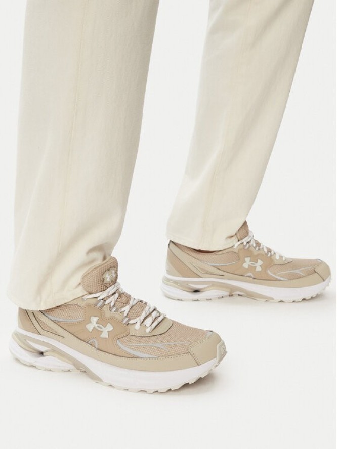 Under Armour Sneakersy UA Apparition Tech 6005280 Beżowy