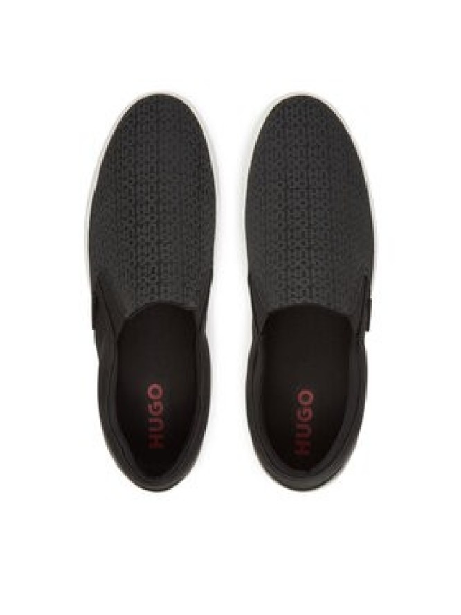 HUGO Tenisówki Morrie_Slon_rnmono 50541694 Czarny