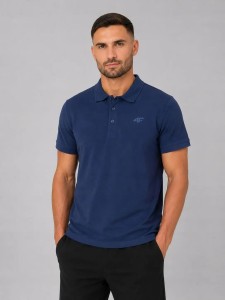 KOSZULKA MĘSKA POLO 4F T-SHIRT SPORTOWY TPTSM367