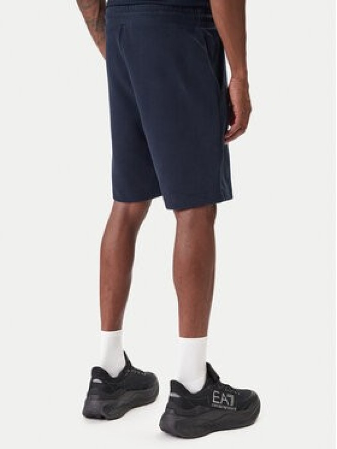 EA7 Emporio Armani Szorty sportowe 7M001365 AF22262 UB102 Granatowy Regular Fit