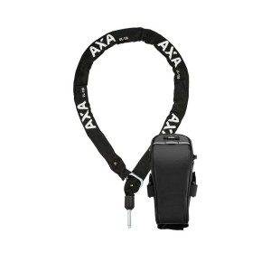 AXA Anschließkette ULC 130 mit Tasche 5,5 mm schwarz 130 cm