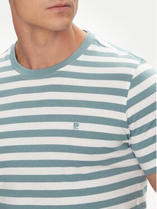 Pierre Cardin T-Shirt C5 21480.2134 Zielony Regular Fit