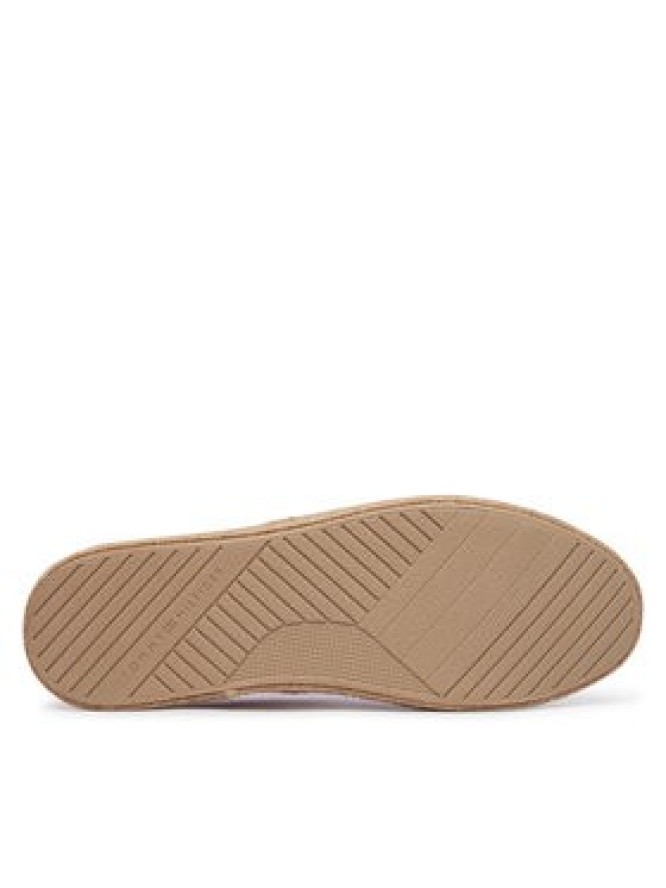Tommy Hilfiger Espadryle Th Hi Vulc Core Jutte Canvas FM0FM05872 Czerwony