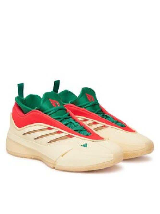 adidas Buty do koszykówki Dame 9 JH6627 Żółty