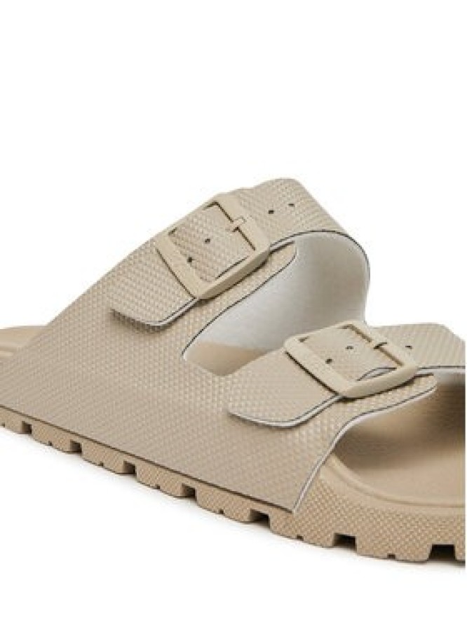 BOSS Klapki Surfley Sand Dmpr N 50505540 Beżowy