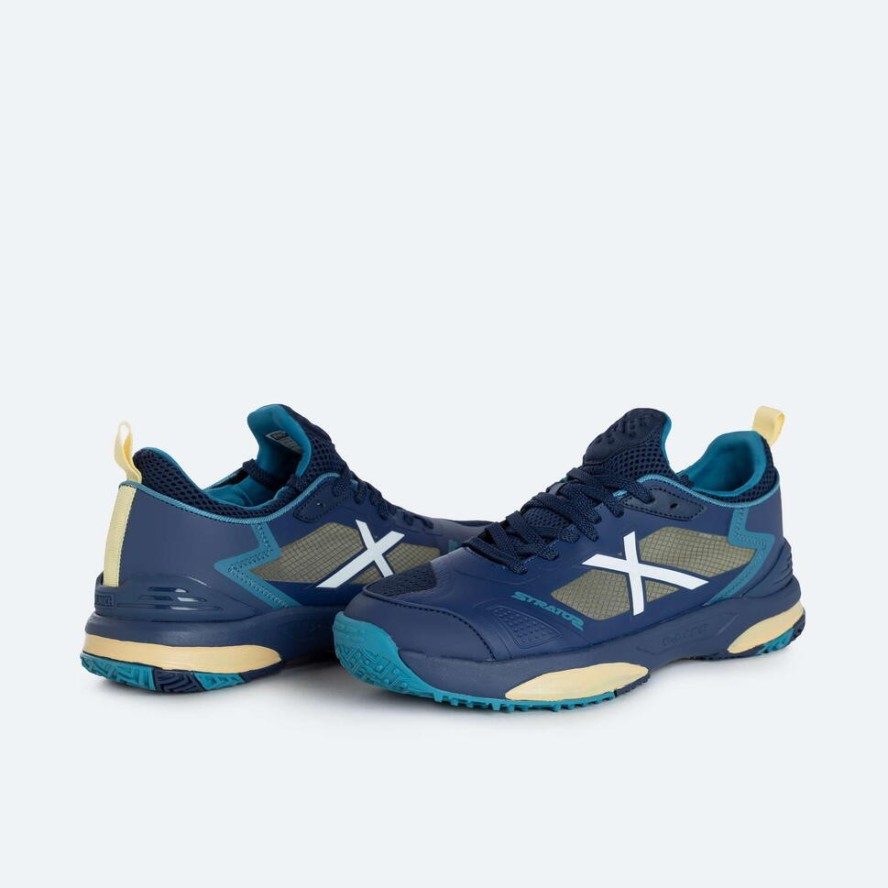 Buty do tenisa męskie Munich Stratos