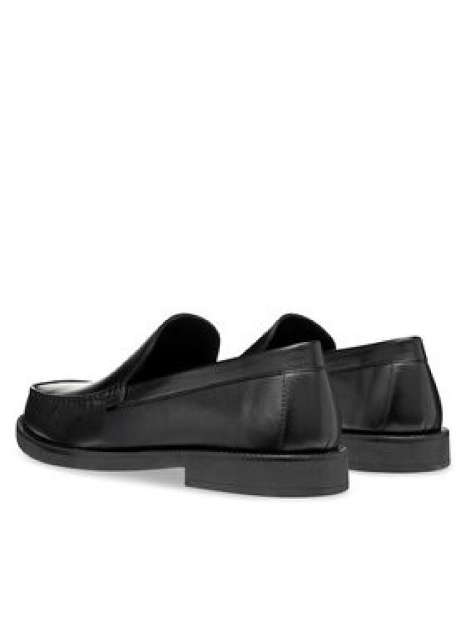 Geox Mokasyny U Recanati U65HVA 00043 C9997 Czarny